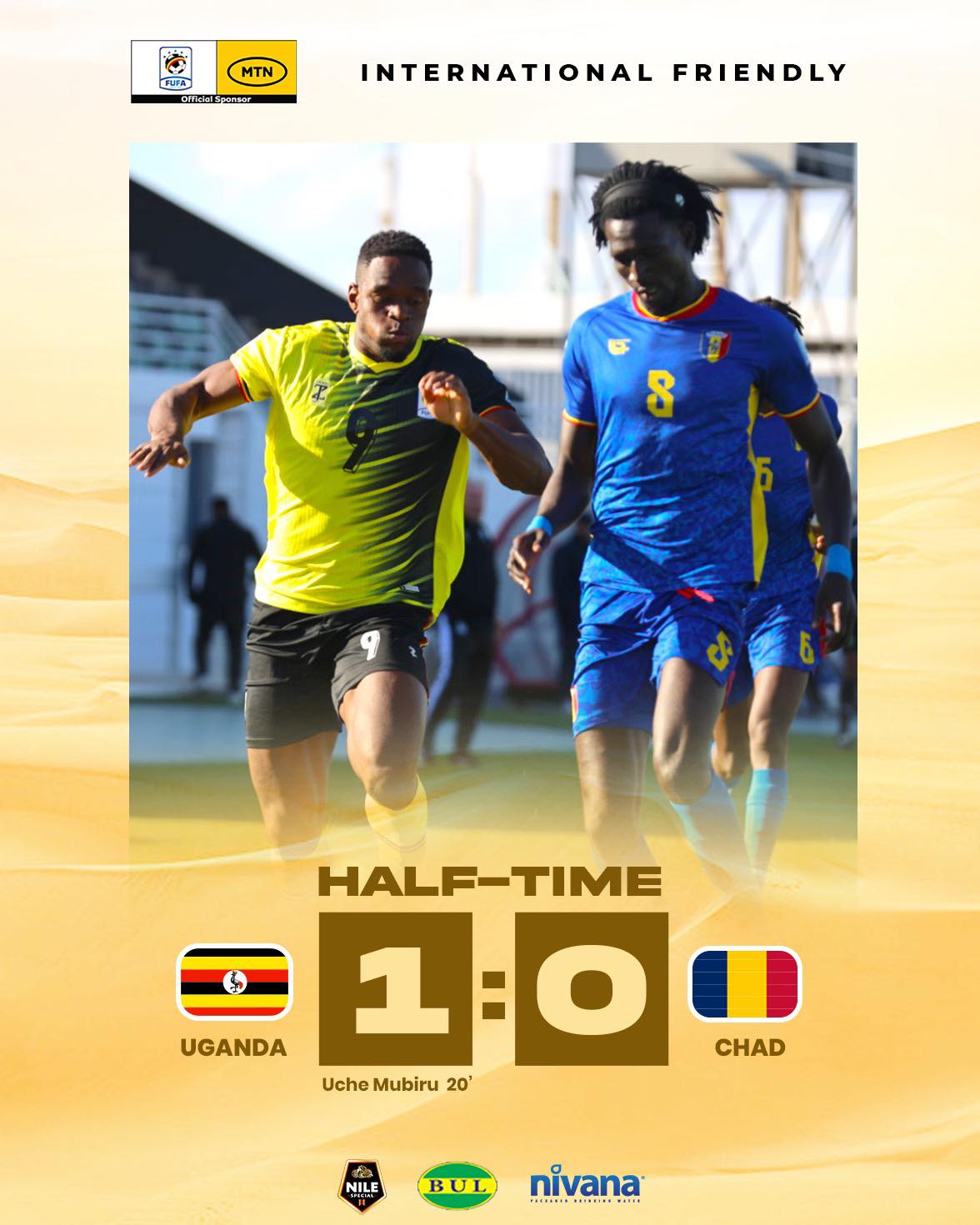 Half-Ti... - Federation of Uganda Football Associations (FUFA) | Facebook