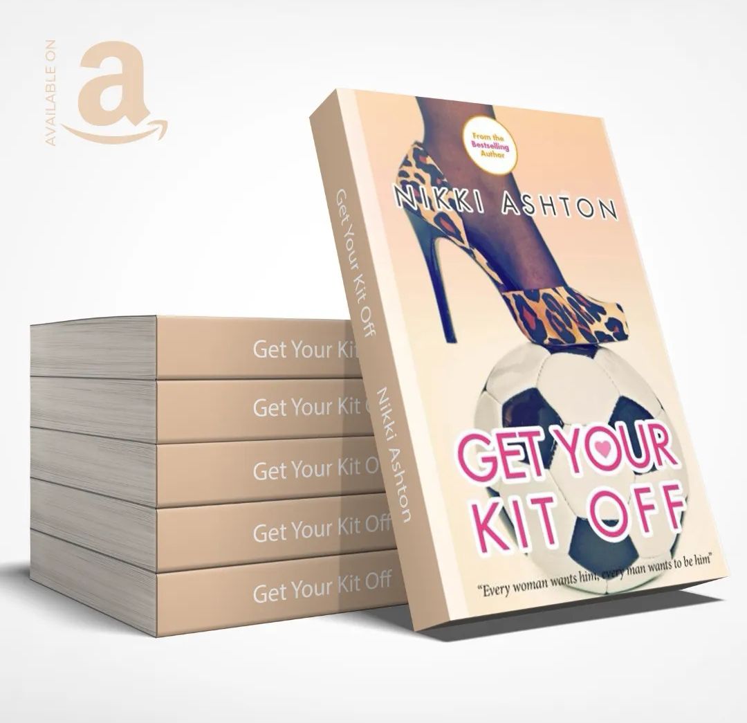 ⚽⚽ OUT NOW!! ⚽⚽ What do you do when... - Author Nikki Ashton | Facebook