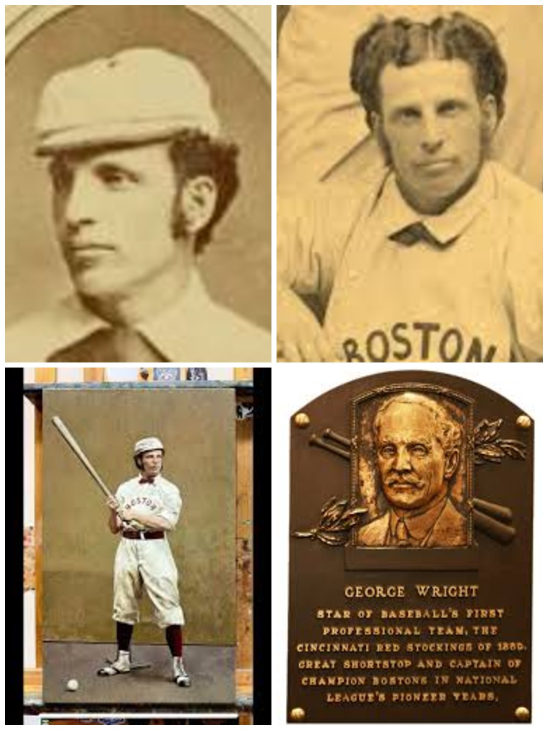 Baseball - Hall of Famer George Wright was born this day in 1847 in ...