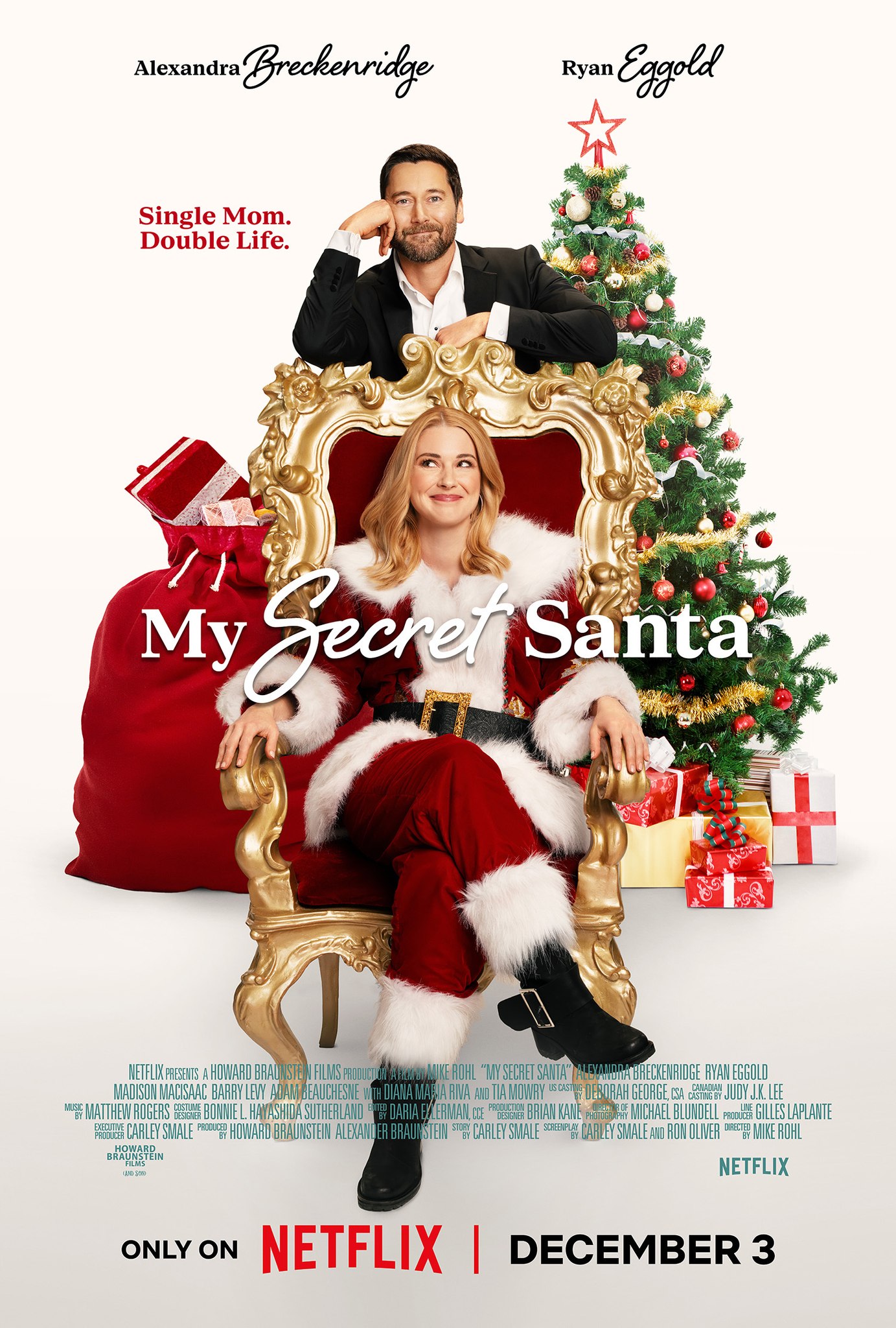Moviecovers - Le film MY SECRET SANTA de Mike Rohl dispo le 3 décembre ...