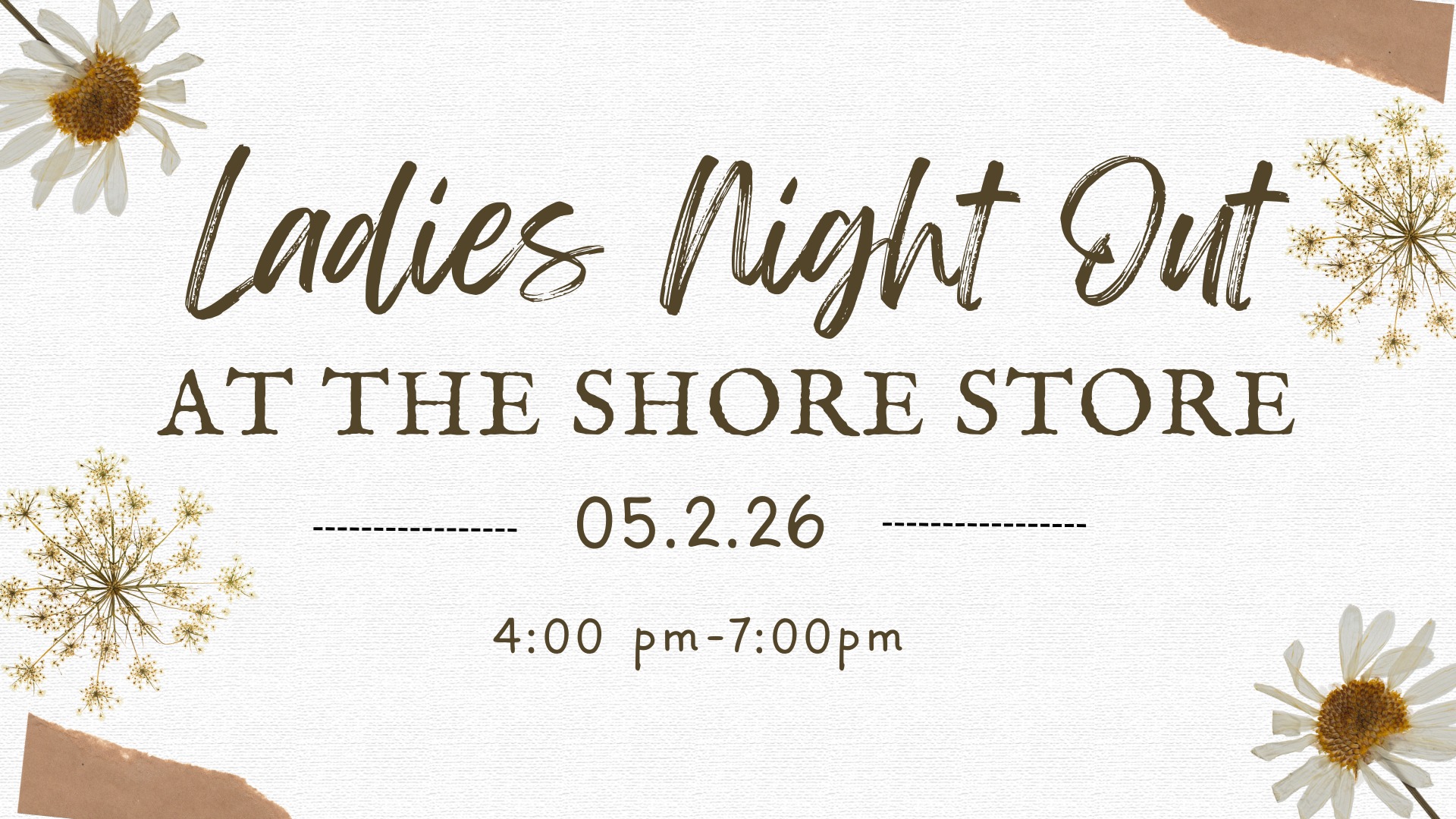 Ladies Night Out