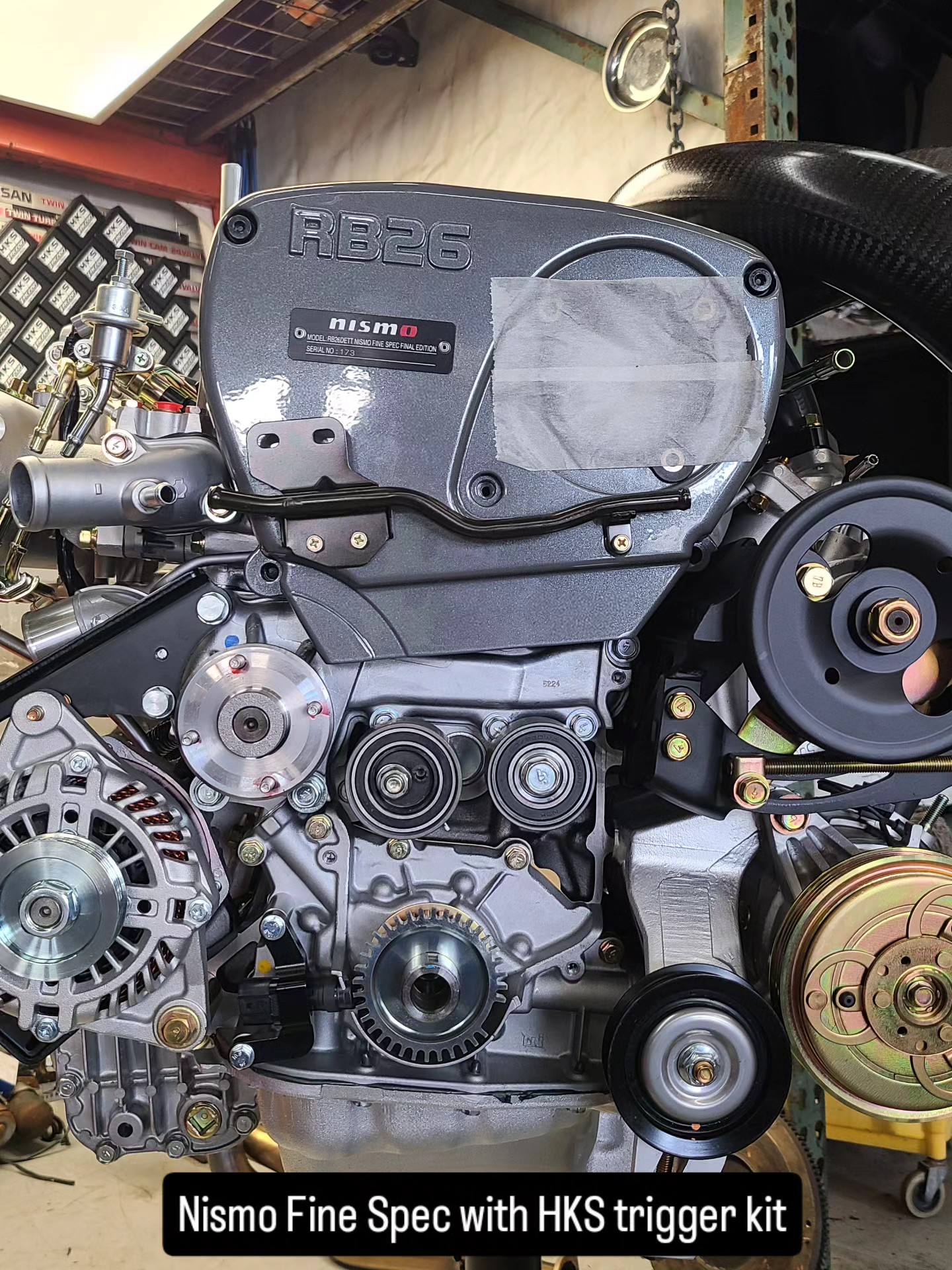UP - Is there a more perfect combo than an HKS trigger kit on a Nismo ...