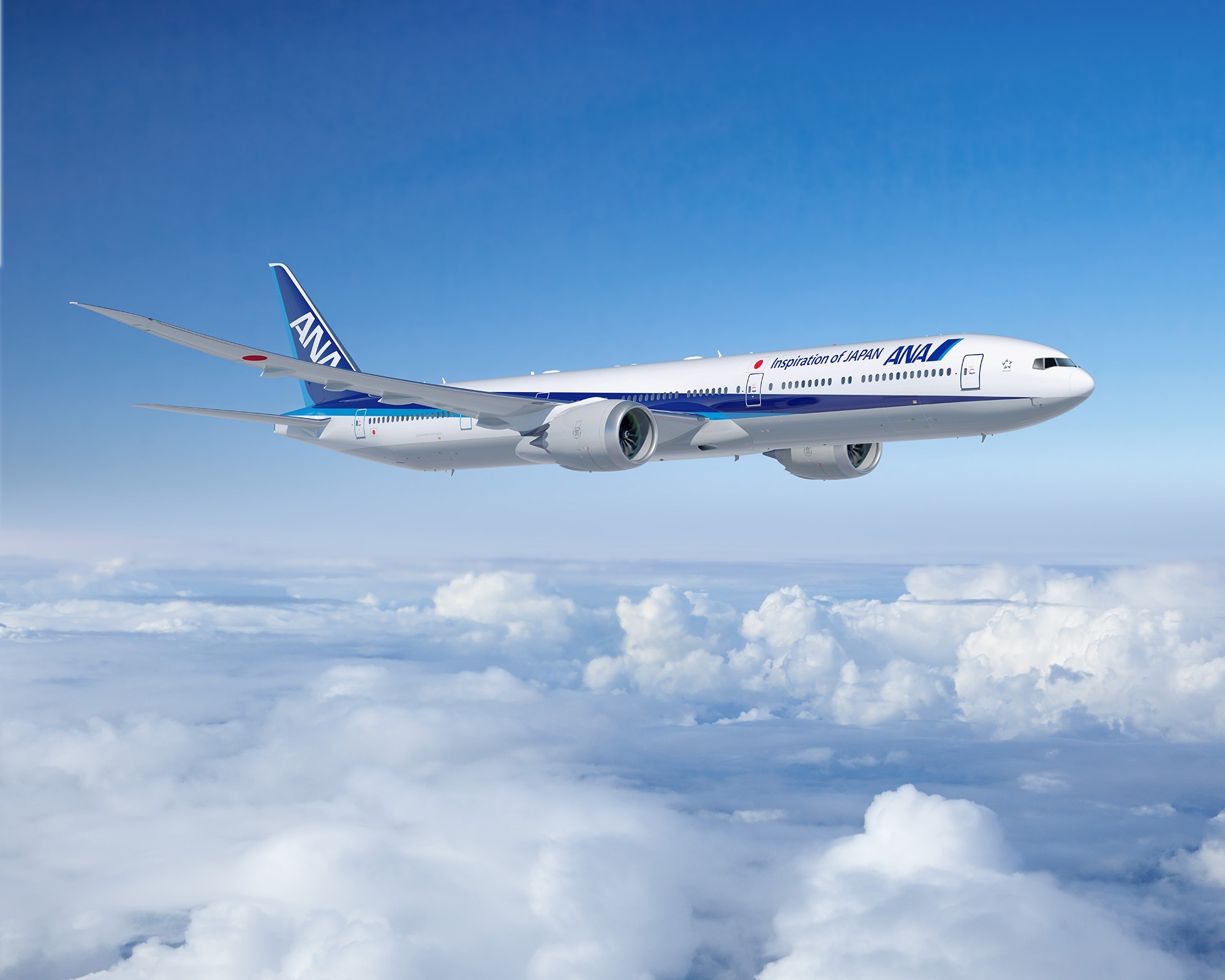 ANA 777-9 1/200 777X 航空機・ヘリコプター ANA 777-9 1/200 777X