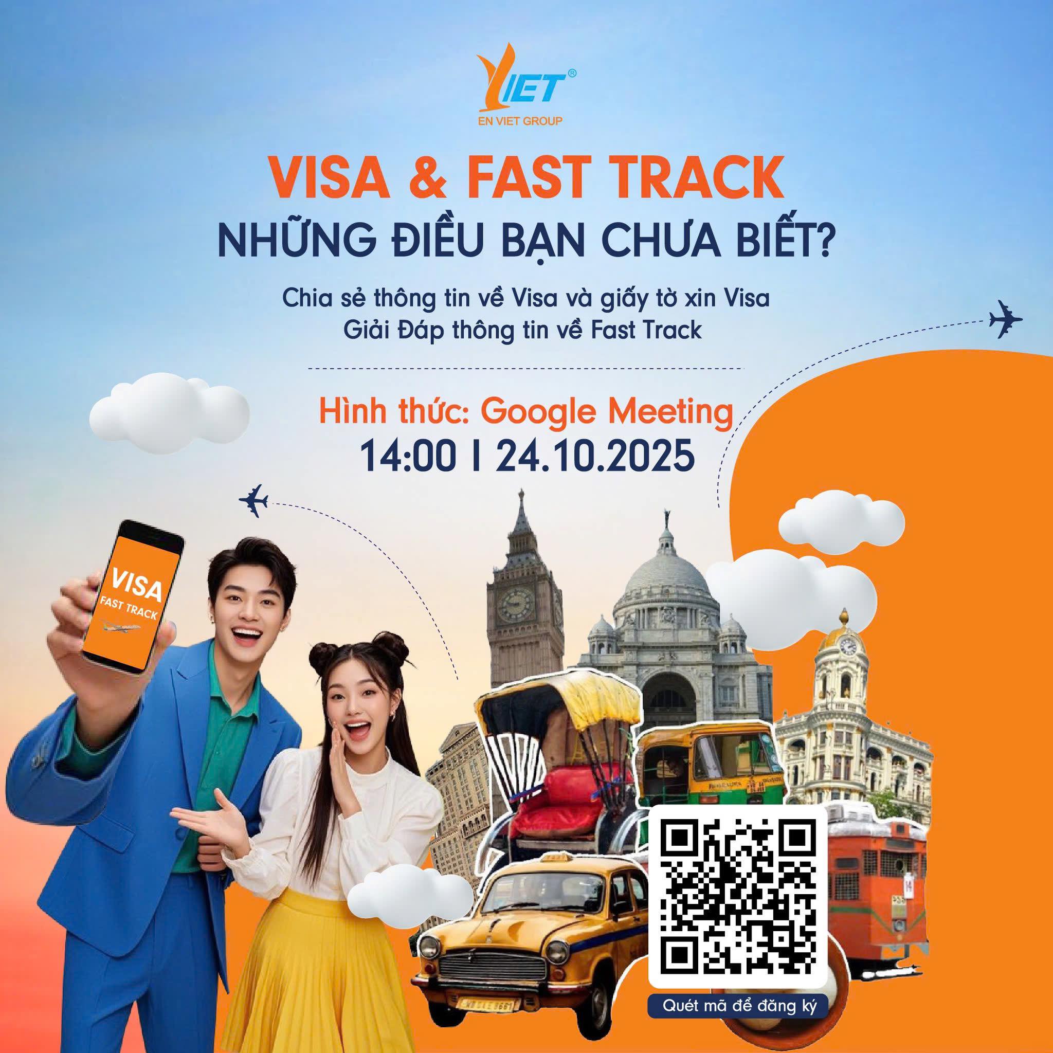 ÉN VIỆT Travel - Giải đáp Visa & Fast Track – Mở rộng cơ... | Facebook