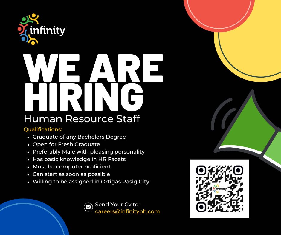 Infinity - Infinity Strategic Management Solutions Inc. is in need of 2 ...
