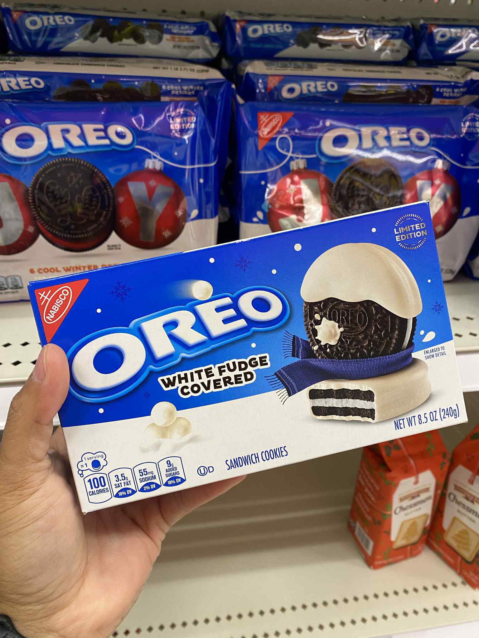 Mom - Some food finds at Target 🍪🎄 ️ | Facebook