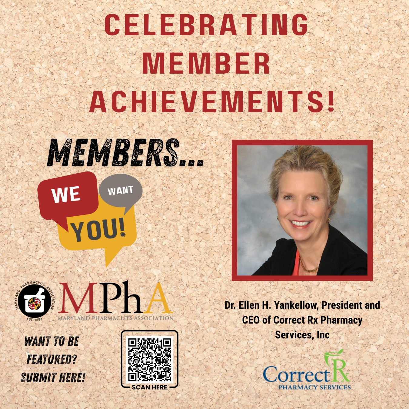 Maryland - 👏 Congratulations to Dr. Ellen H. Yankellow! We’re proud to ...