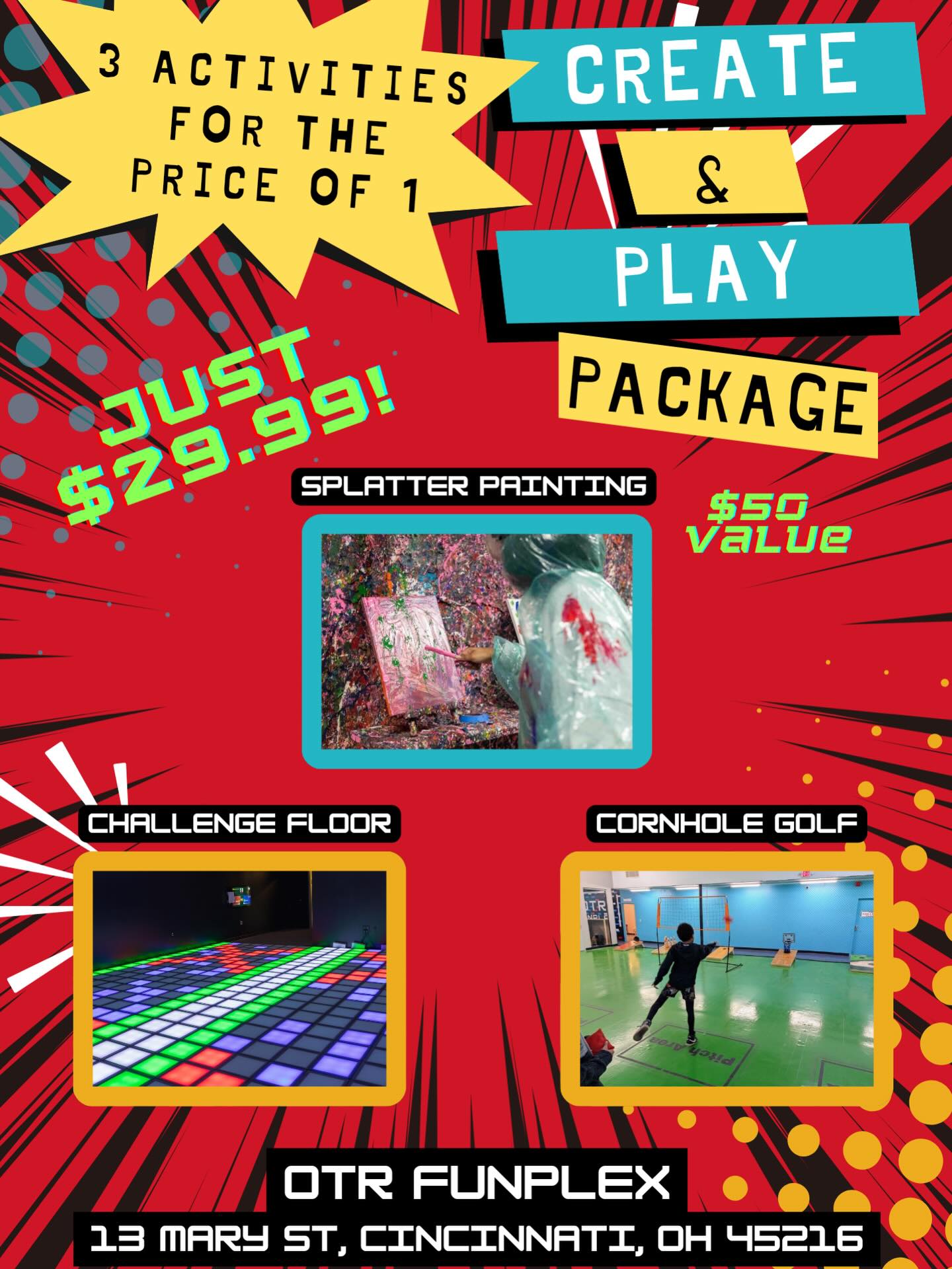 OTR Funplex | Cincinnati OH