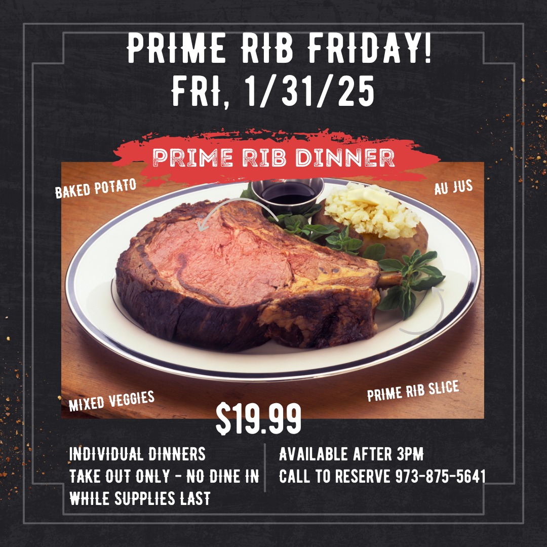 Prime Rib Friday is BACK! These are... - Sussex Meat Packing