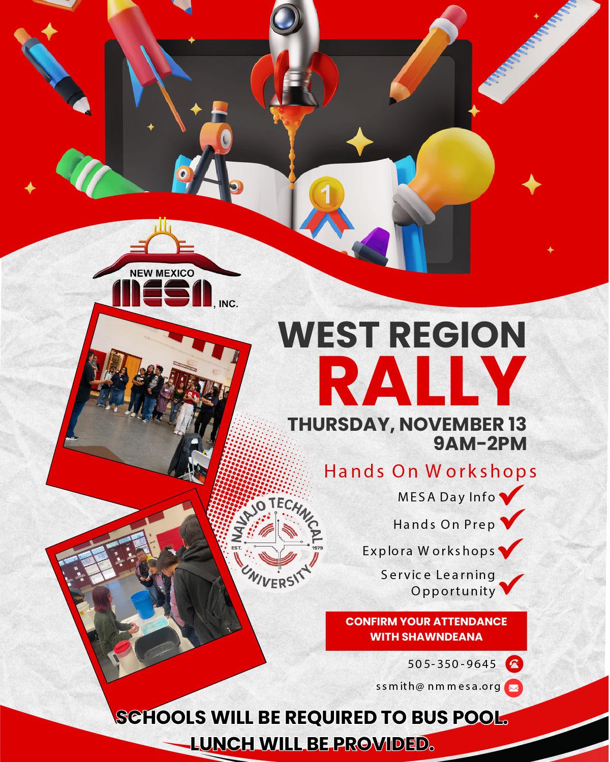 Navajo - West Region NTU Fall Rally The West Region will host its first ...