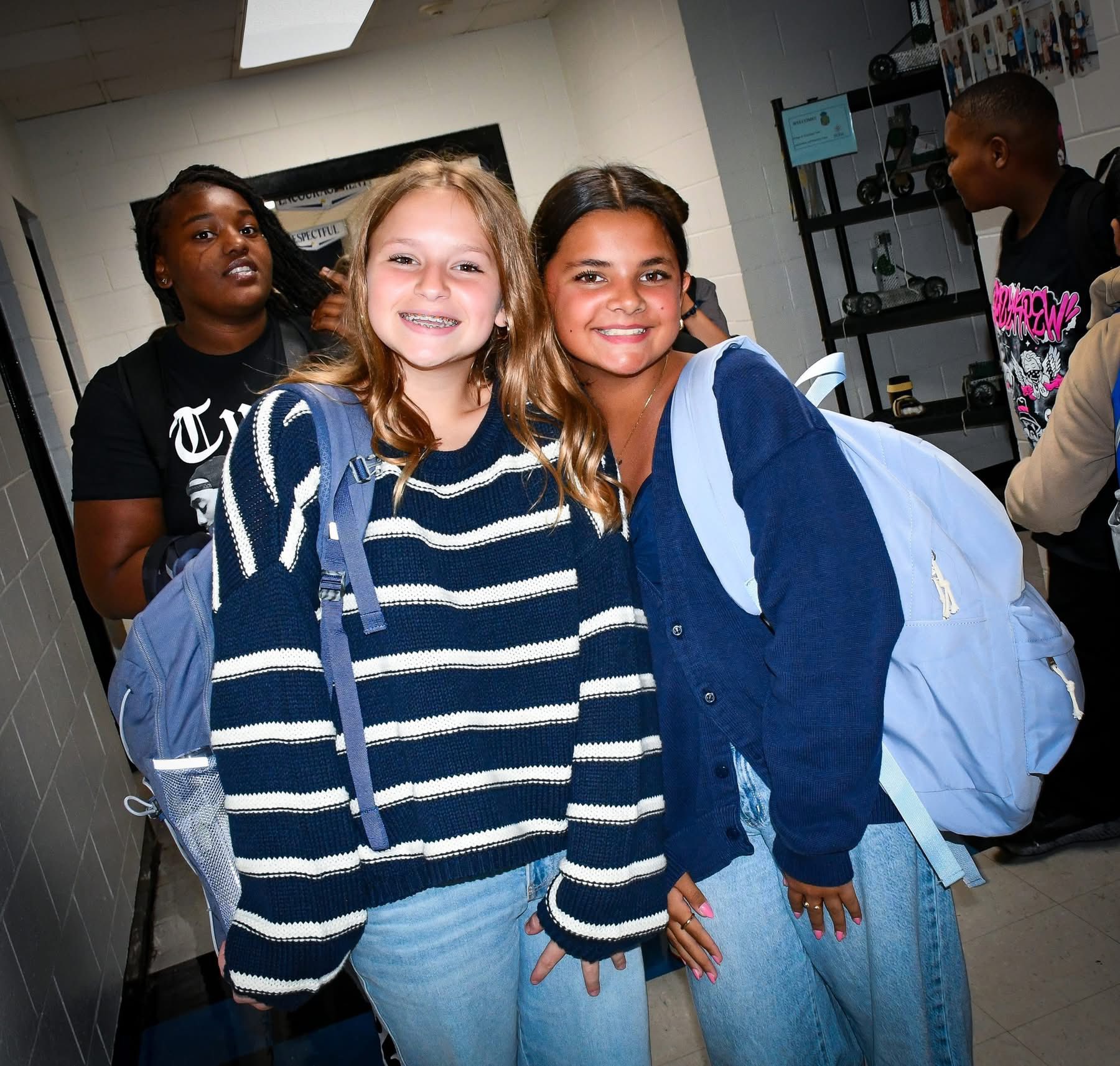 Johnston... - Johnston Edgefield Trenton Middle School