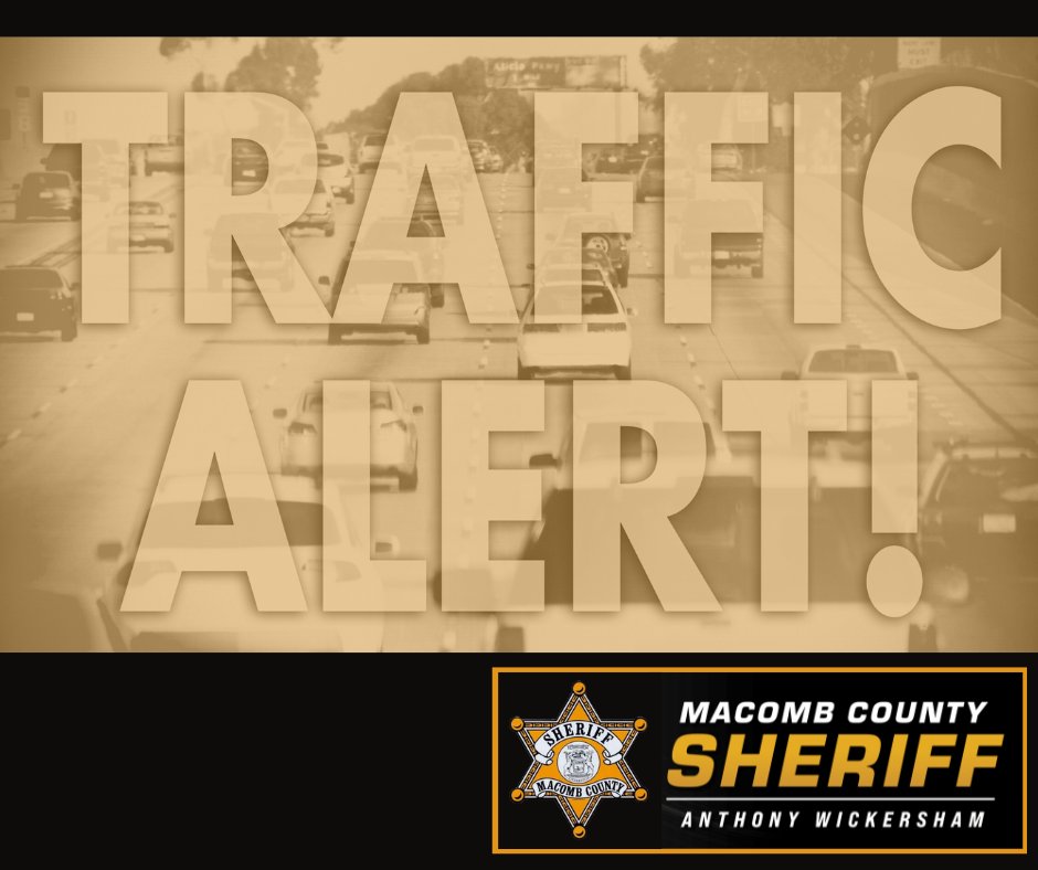 UPDATE— the roadway is... - Macomb County Sheriff's Office | Facebook