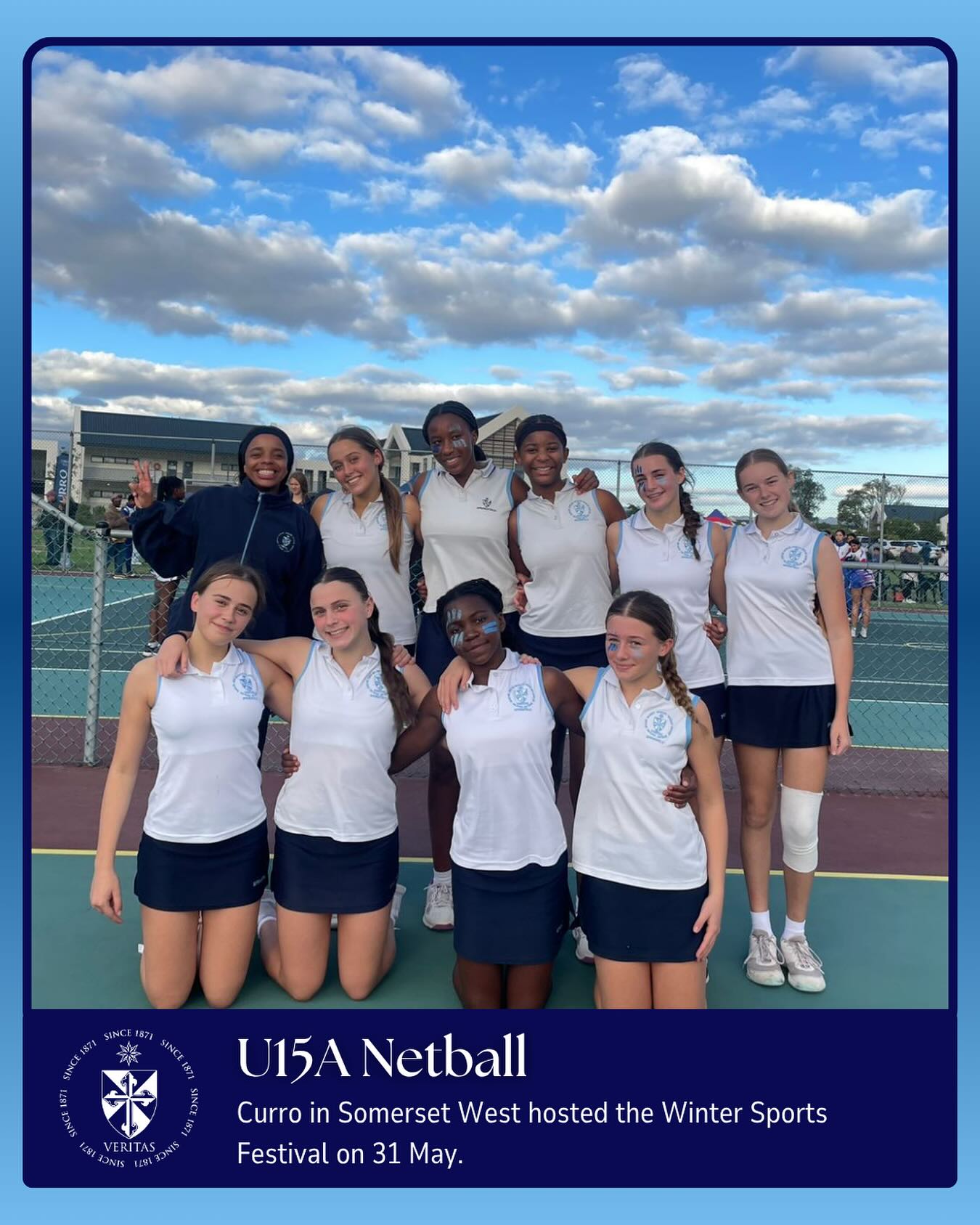 Springfield - A big well done to our u15A Netball team on playing ...