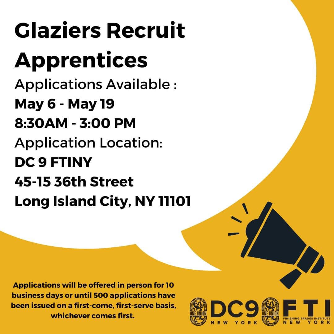 Glaziers Local 1087 NY | New York NY