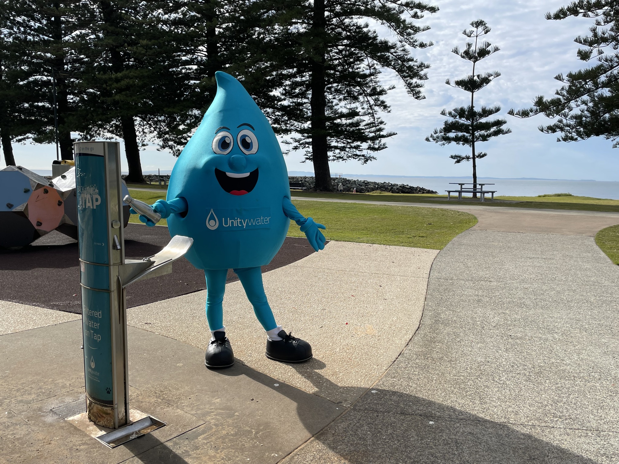 Unitywater - Where is Wanda the Water Drop this Wednesday? Here are ...