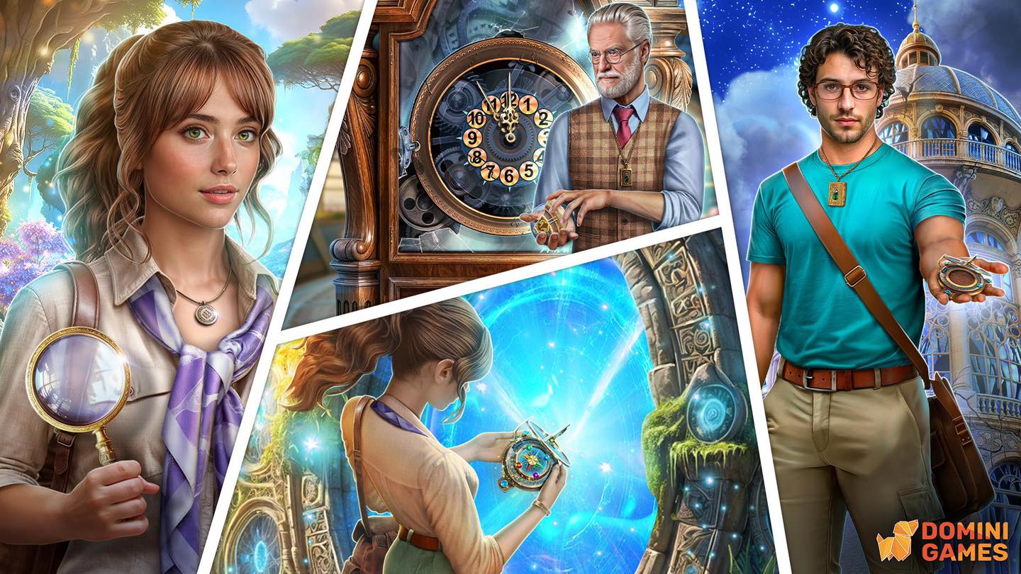 Domini Games - Ready for a new adventure? It's coming... | Facebook