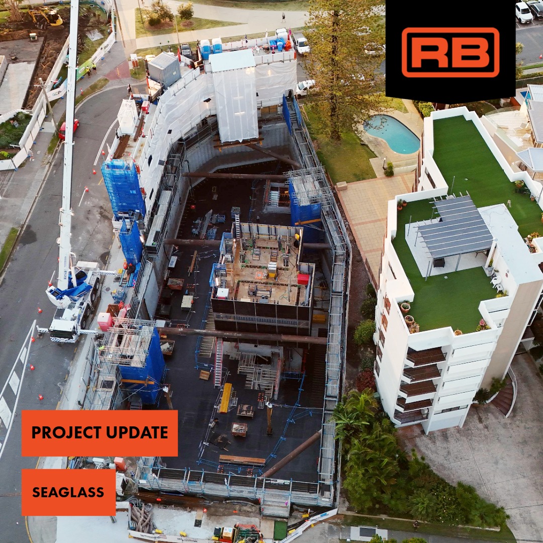 RB - Seaglass – Continued Support from RB Scaffolding With the raft ...