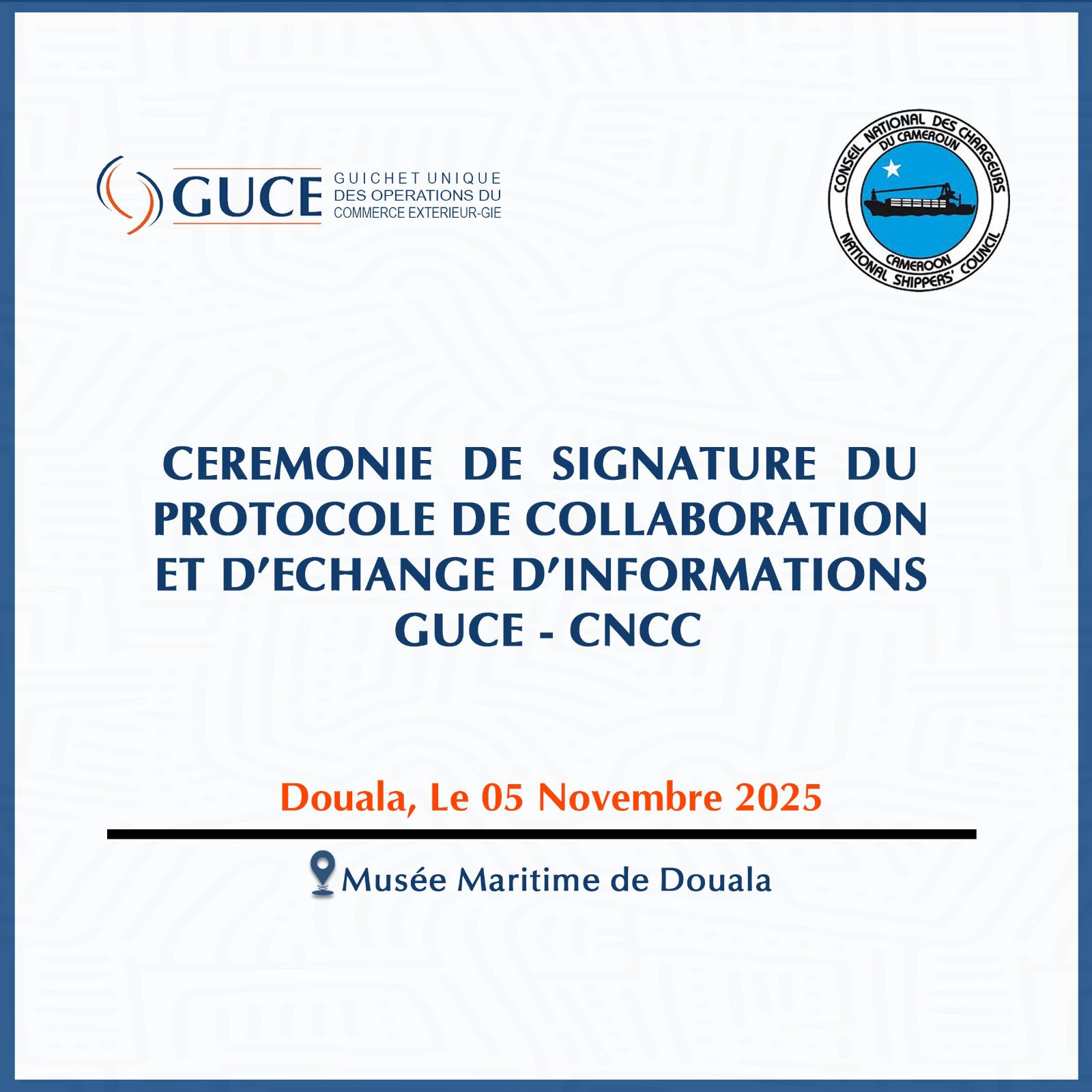 GUCE - Guichet Unique des Opérations du Commerce Extérieur | Douala
