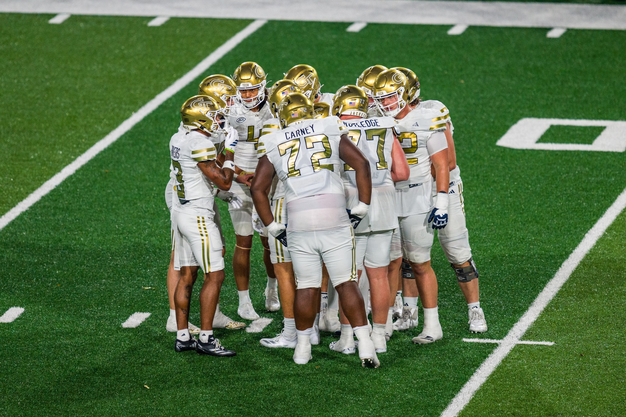 Georgia - Game 12 Preview: All eyes on MBS 📰 buzz.gt/FBpre-COFH25 # ...
