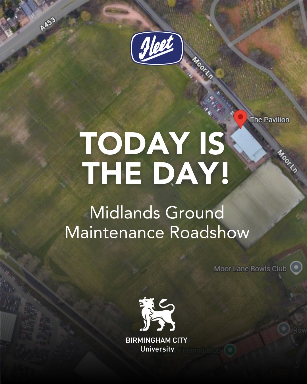 Fleet - The wait is over—today’s the day! We’re ready to kick things ...