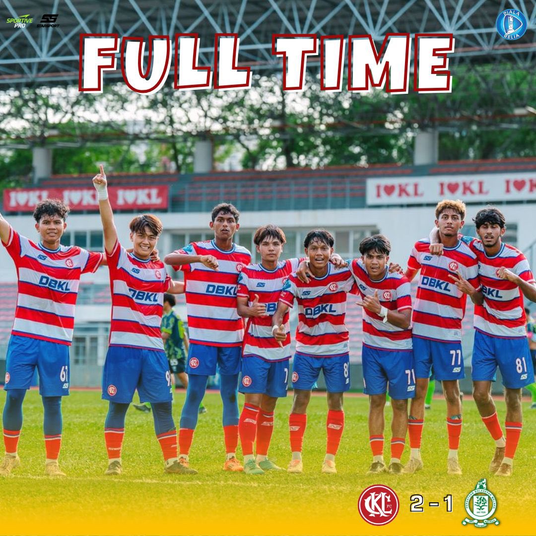 FULL TIME | PIALA BELIA... - Persatuan Bolasepak Kuala Lumpur | Facebook