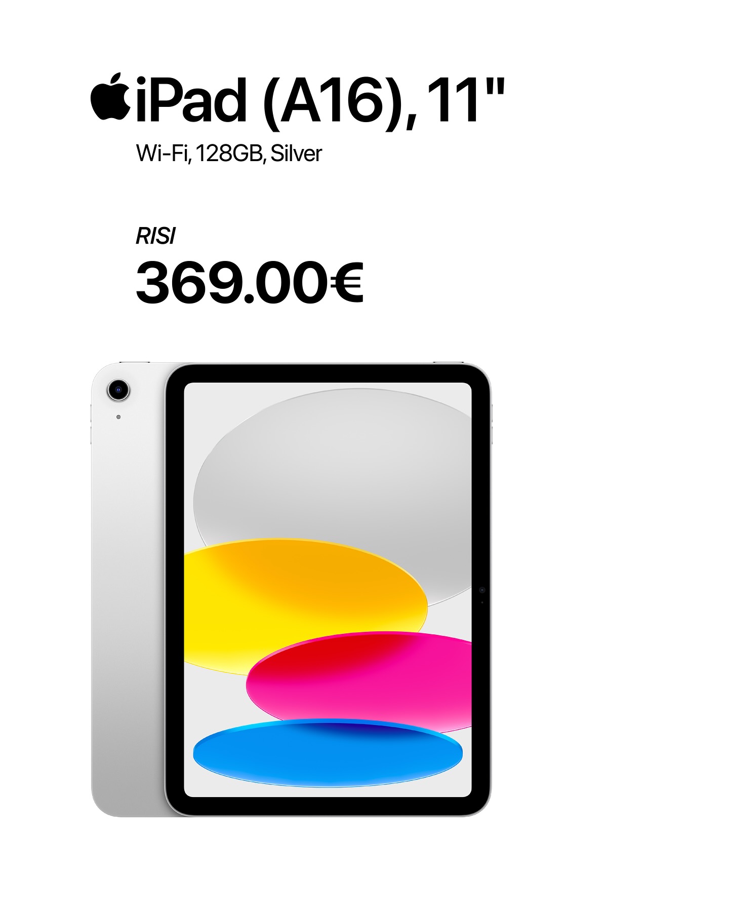 Apple iPad (A16) 11