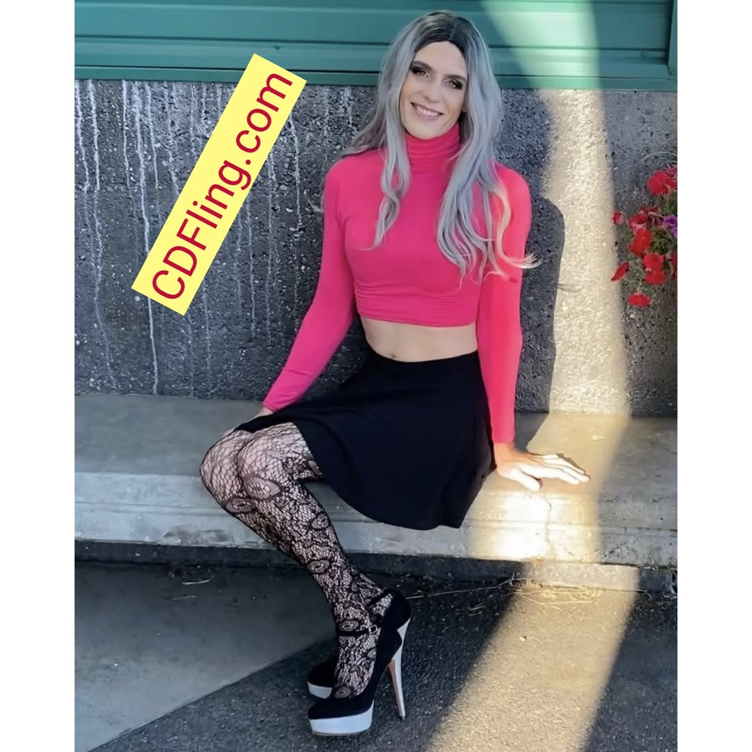 CDFling.com Crossdresser Dating Site - 🌠💎Meet the alluring @selin ...