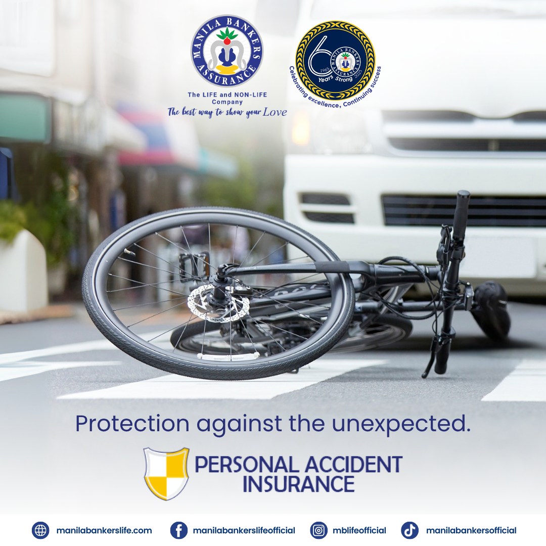 Manila - Accidents may happen to anyone at any time. That is why it is ...