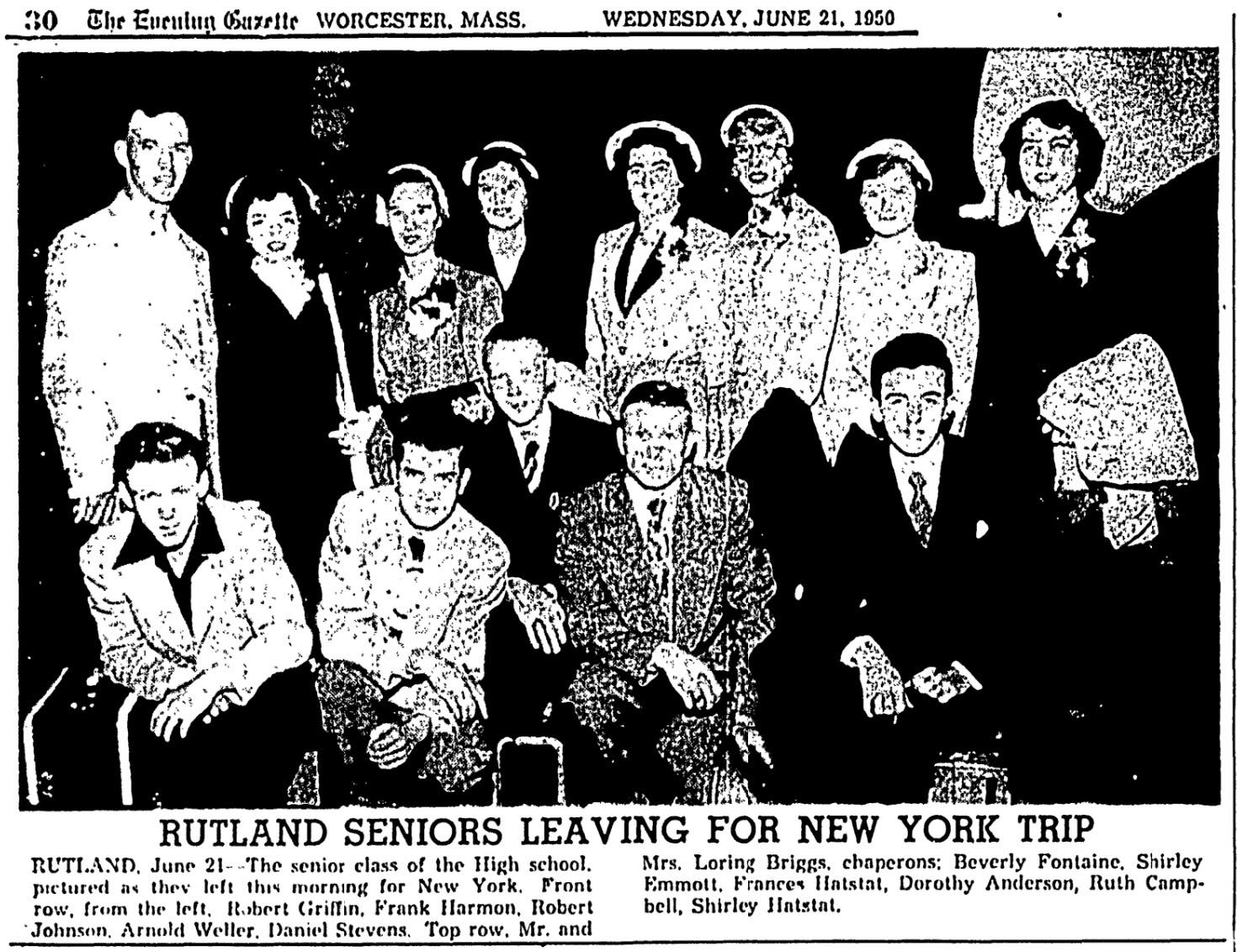 Rutland Historical Society... - Rutland Historical Society