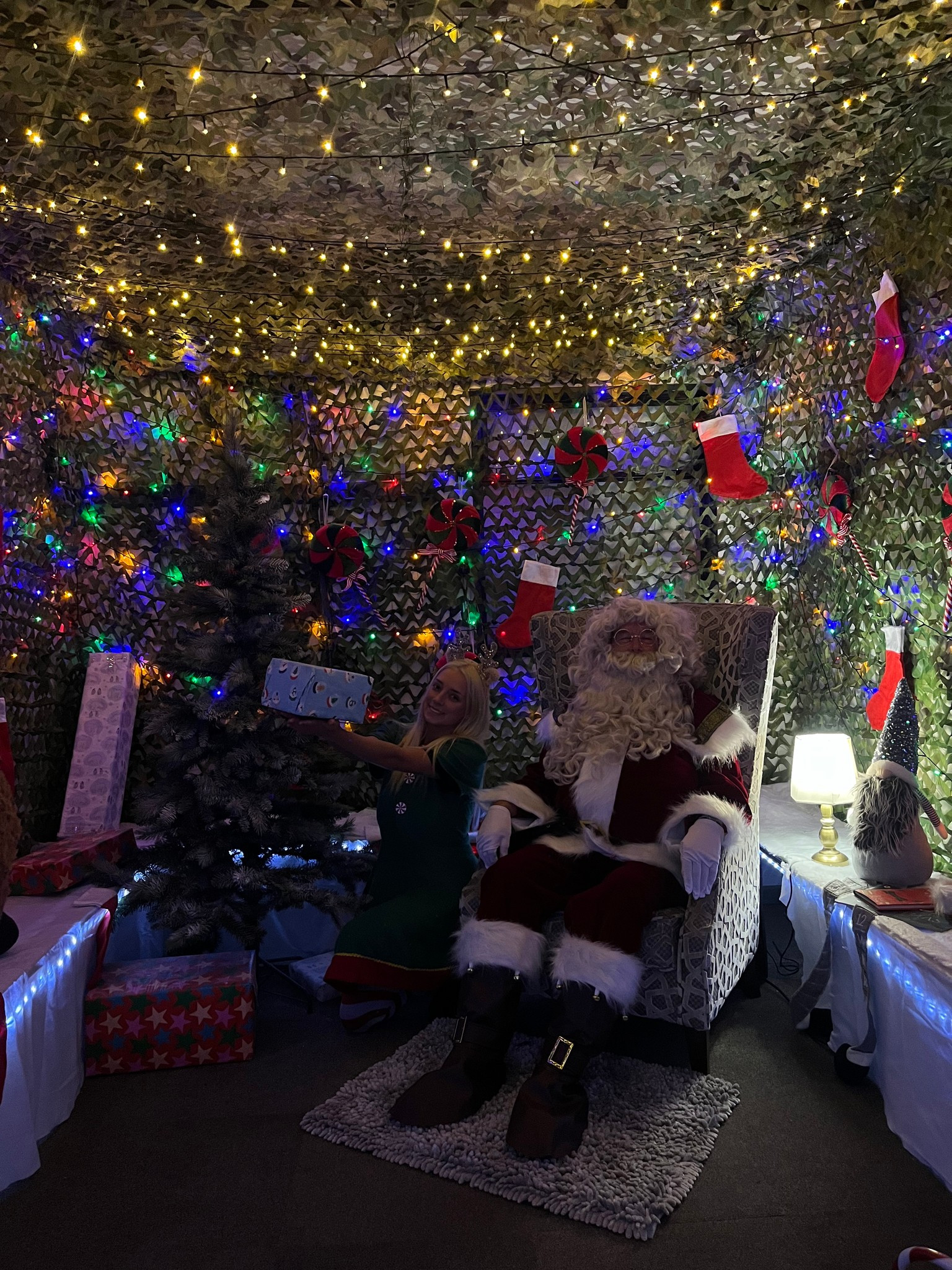 Bouncestation - Come visit Santa in his grotto at BounceStation! ️🤩 ...