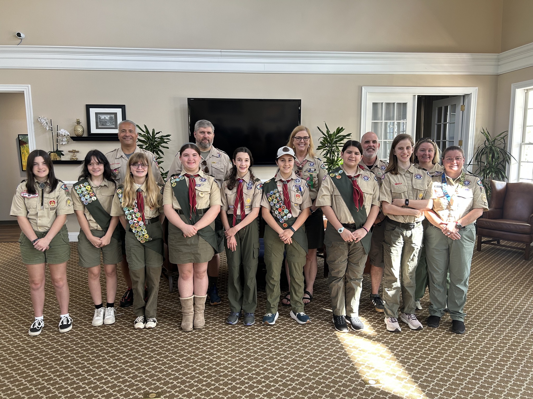 GT321... - NC Troop 321G Raleigh NC Scouts BSA Girls Troop | Facebook