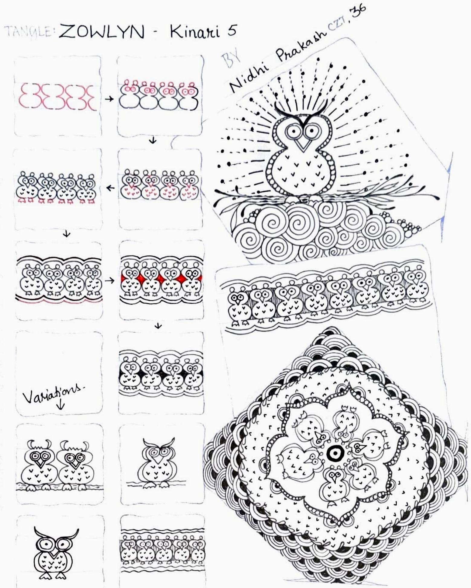 Nidhi - #BlogPost #tanglestepouts Here is a new blog about tangle ...