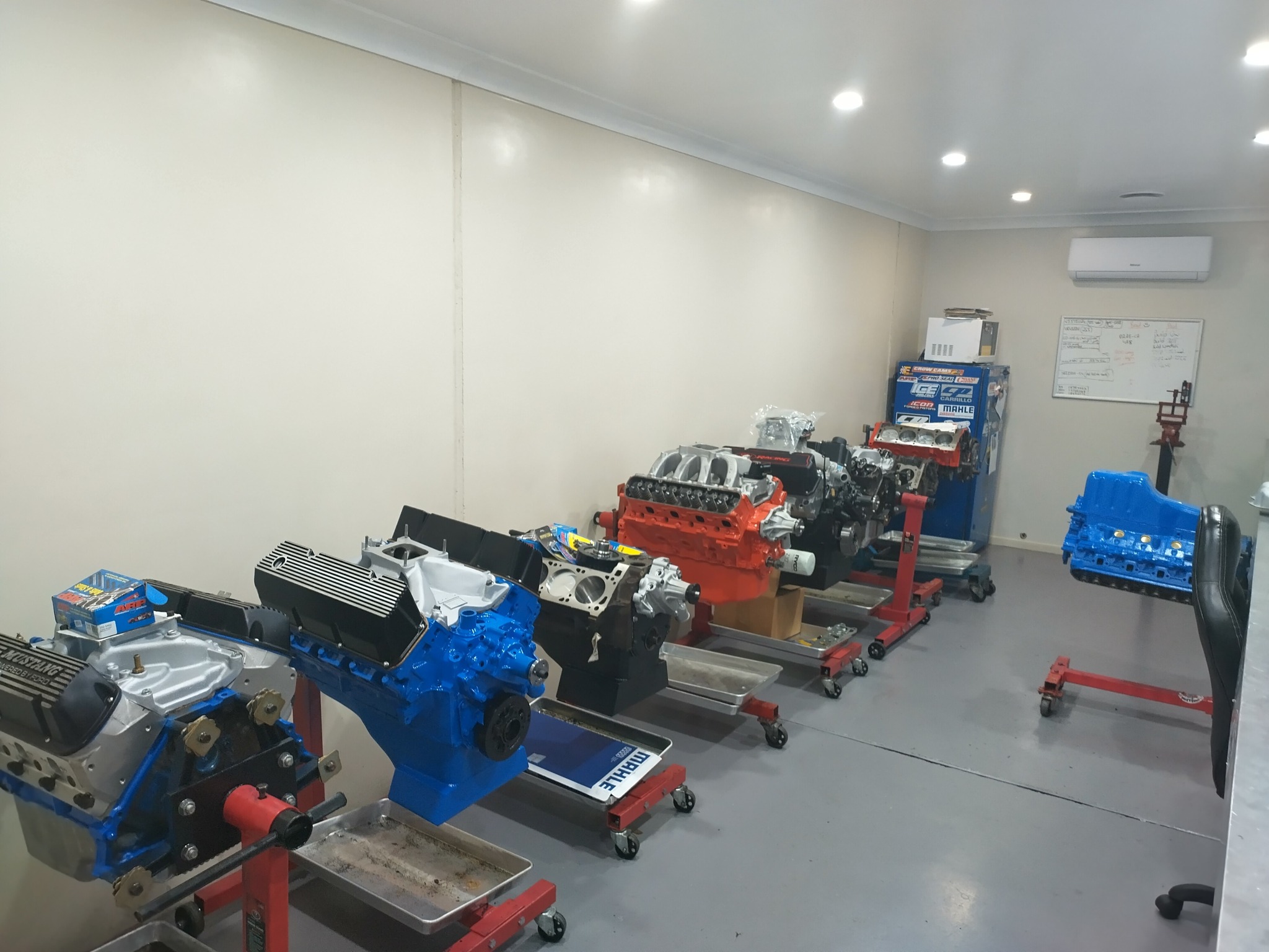 Precise Engines