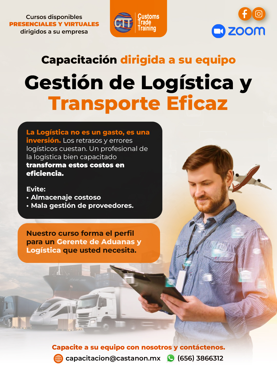CTT - 🚛 La logística no solo mueve mercancías, también mueve resultados ...
