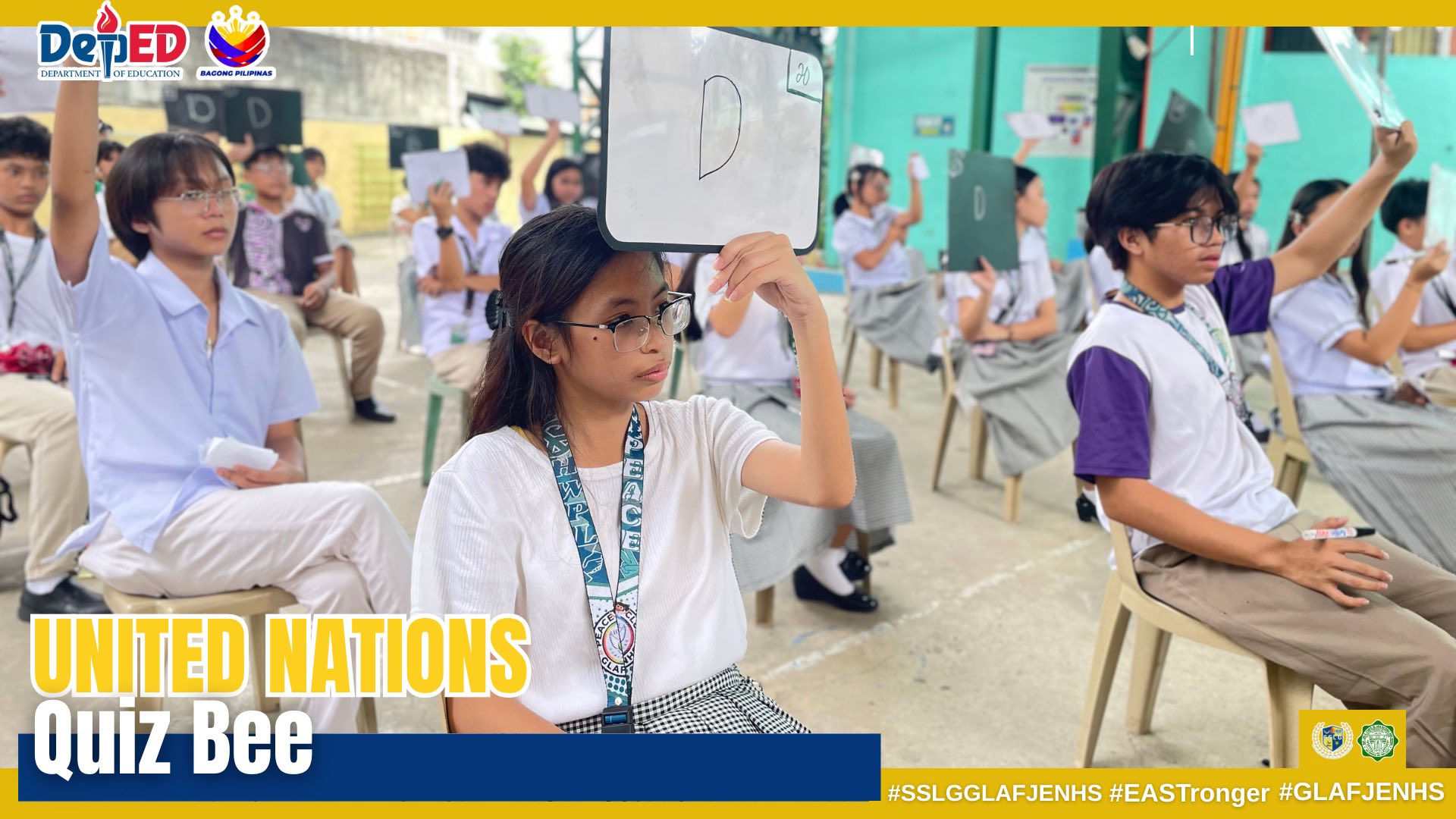 DepEd - LOOK : In line with the celebration of United Nations Day, the ...