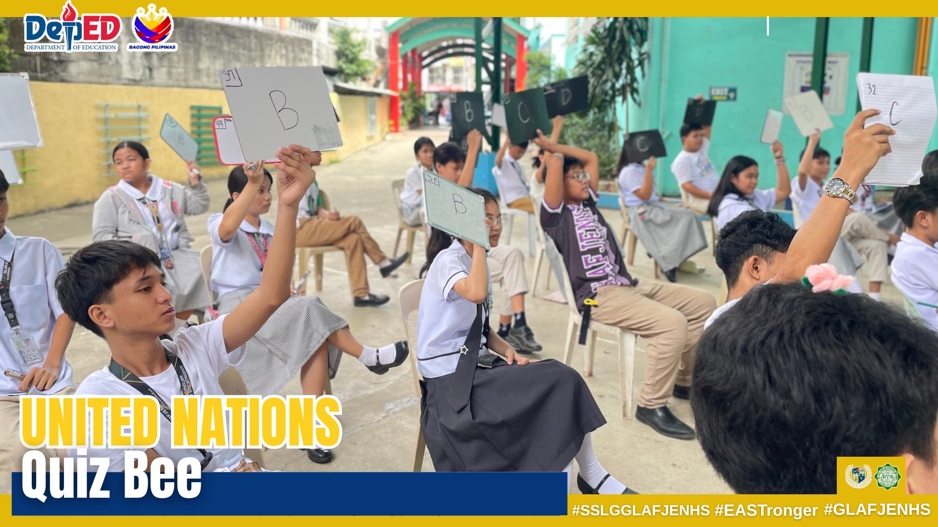 DepEd - LOOK : In line with the celebration of United Nations Day, the ...