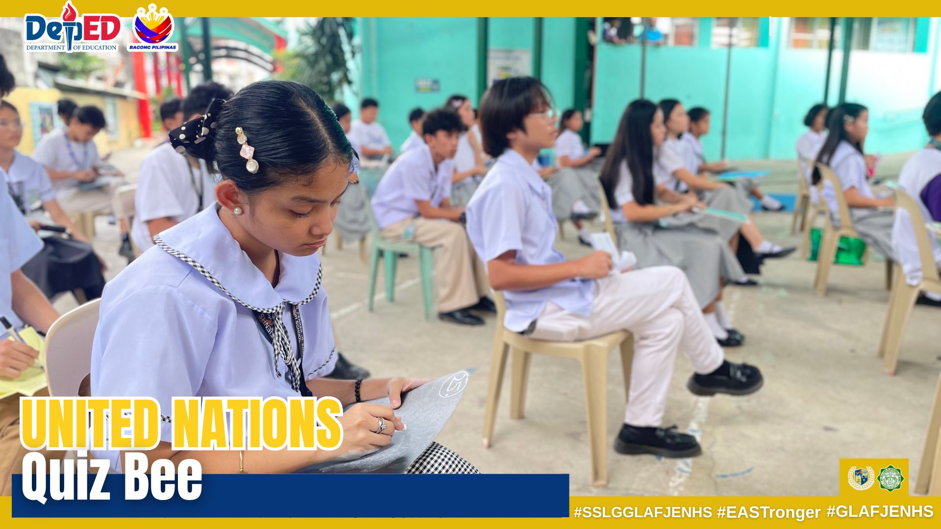 DepEd - LOOK : In line with the celebration of United Nations Day, the ...