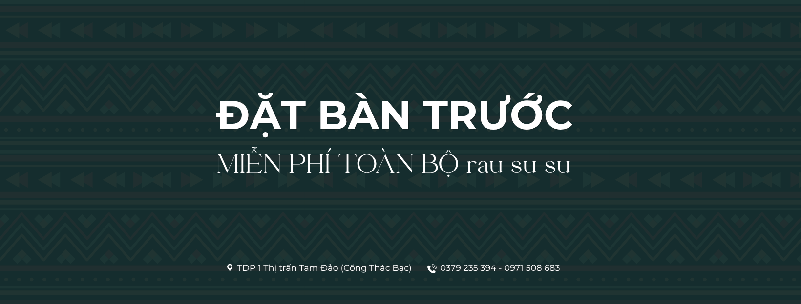 TOOC QUÁN TAM ĐẢO | Tam Đảo