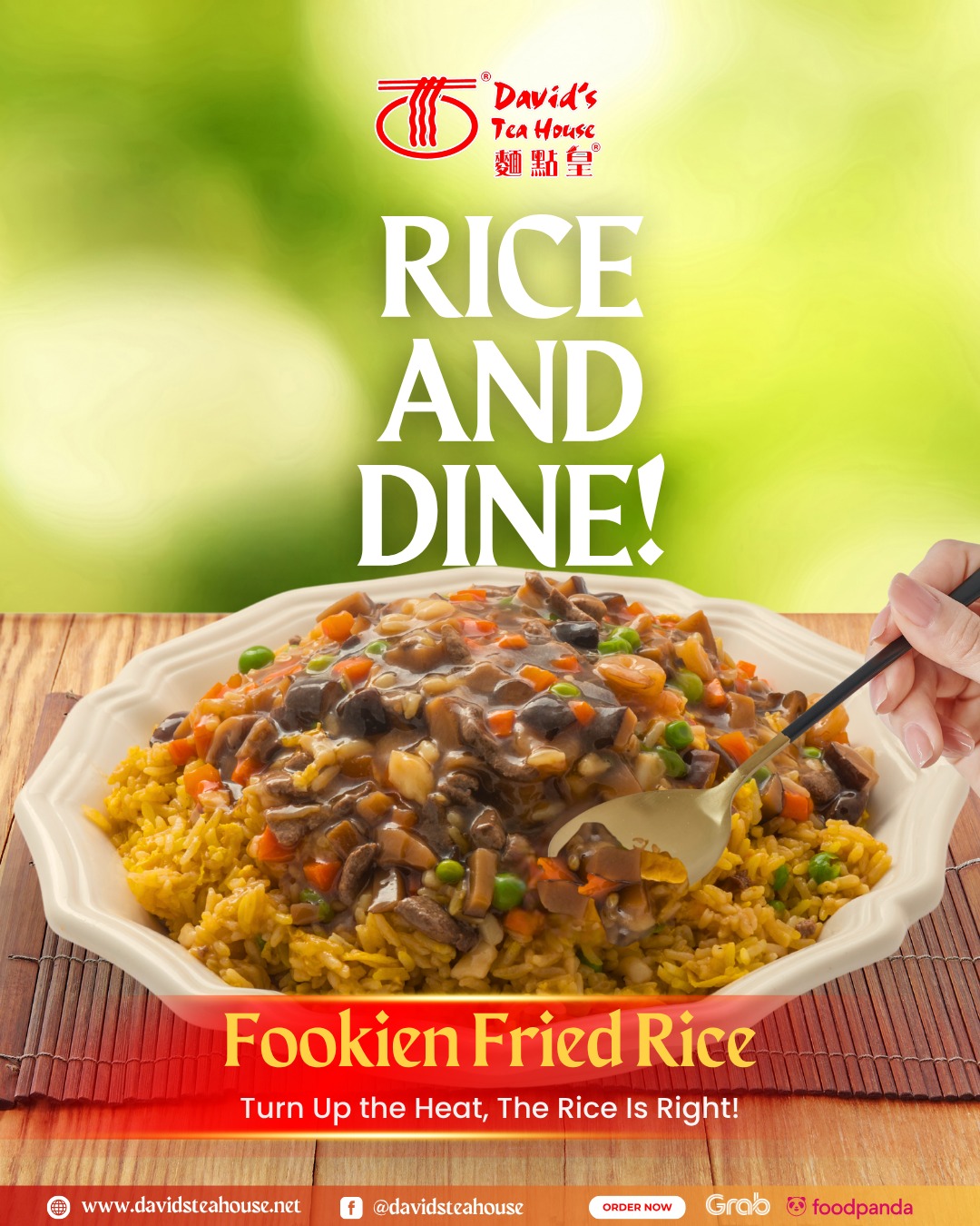David's - 🍚 Rice to meet you, flavor lovers! Our 𝐅𝐨𝐨𝐤𝐢𝐞𝐧 𝐅𝐫𝐢𝐞𝐝 𝐑𝐢𝐜𝐞 isn ...