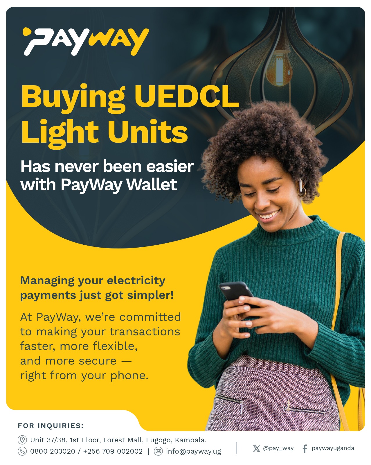 PayWay - ⚡ Managing your electricity payments just got... | Facebook