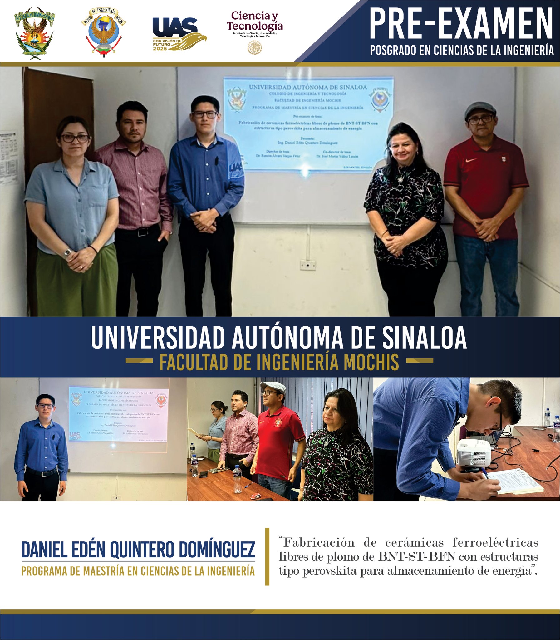 Posgrado en Ciencias de la Ingeniería UAS | Los Mochis