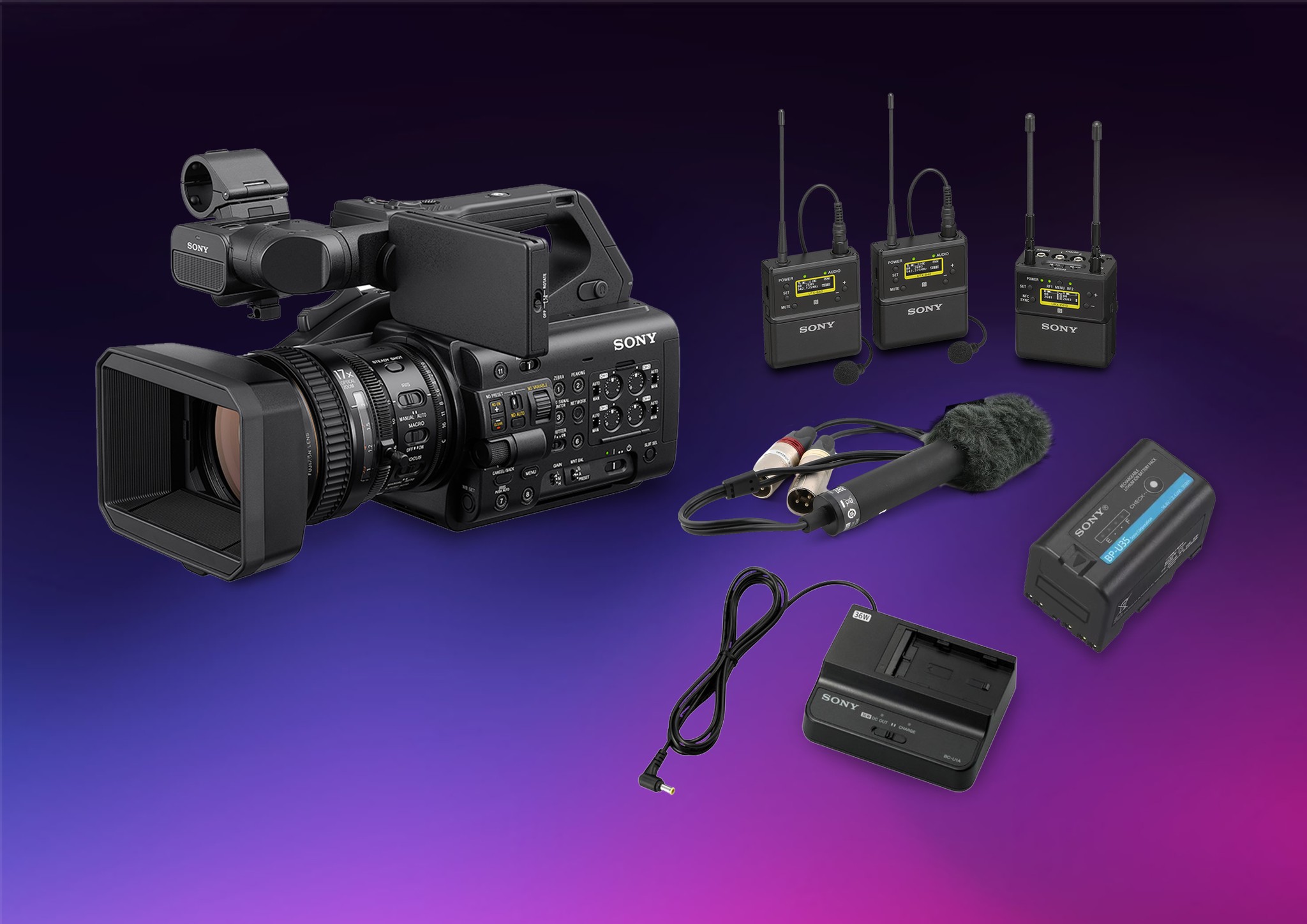 Introducing the PXW-Z300 at IBC 2025! 📹 Discover the World's