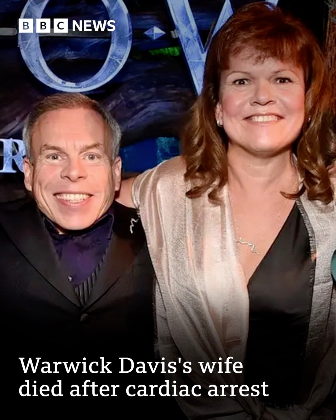 BBC - Samantha Davis, the actress and wife of Warwick Davis, died after ...