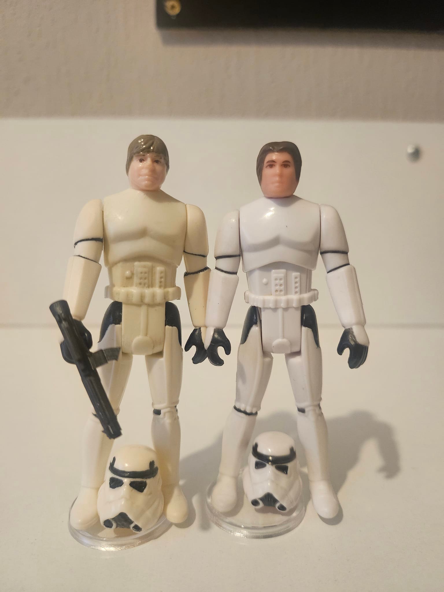 Han Solo in Stormtrooper disguise figure found
