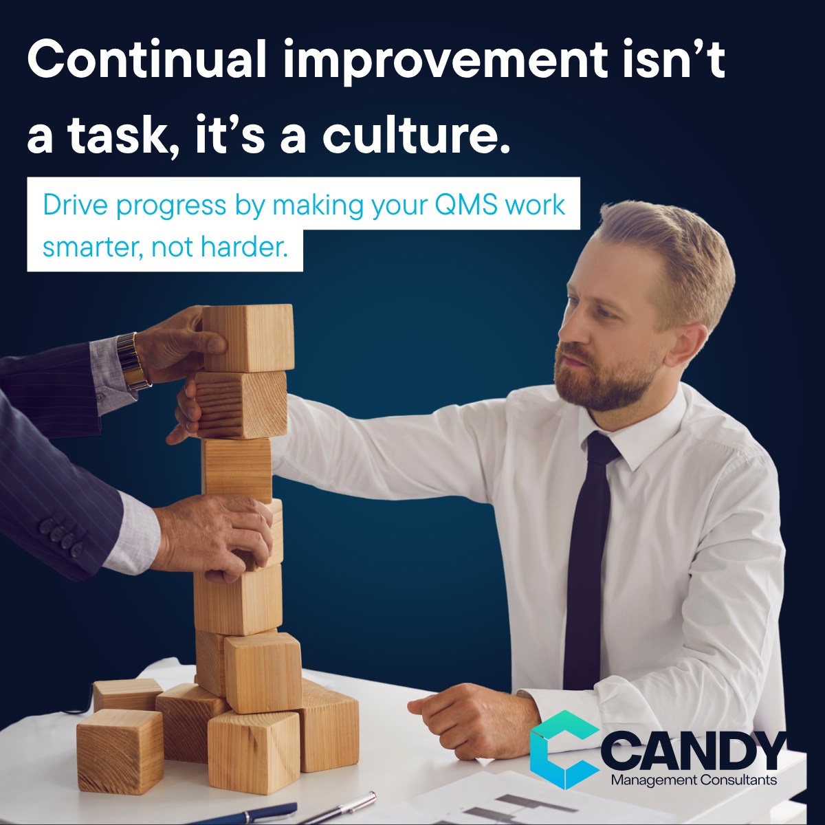 Candy - Continual improvement isn’t a one-off project, it’s a mindset ...
