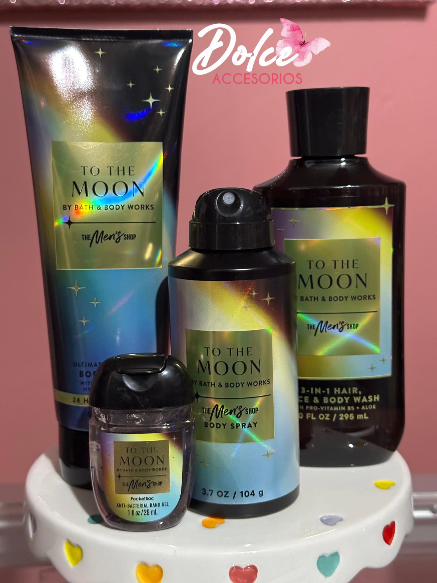 ✨TO THE MOON✨ Bath & body works para hombre
