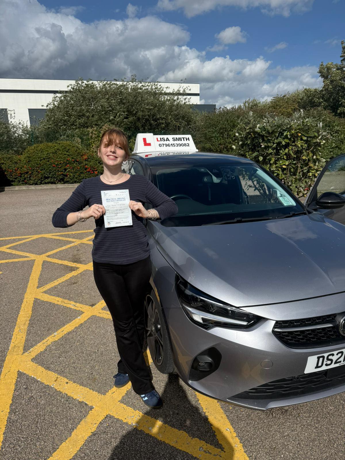 Congratulations 🎉... - Lisa - Driving Lessons Local Belvedere | Facebook