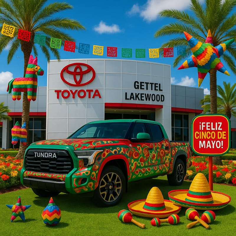 🎉 ¡Feliz Cinco de Mayo de... - Gettel Toyota of Lakewood | Facebook