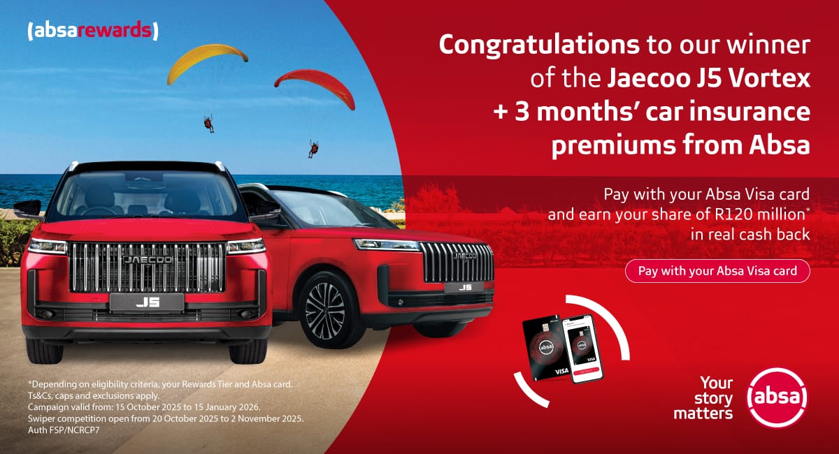 Radio - Congratulations to Elizabeth Letlakane our winner of the Jaecoo ...