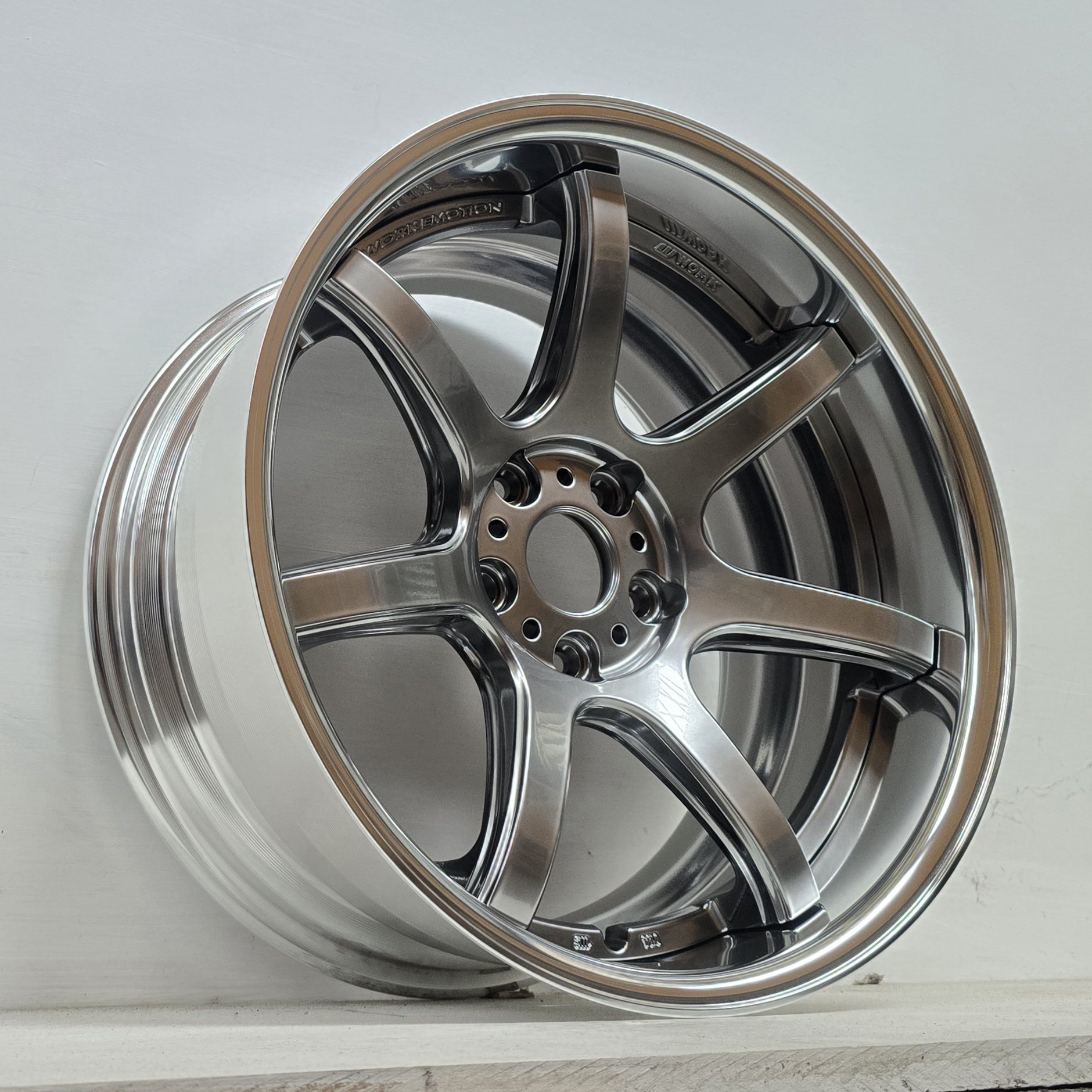 WORK Wheels New Zealand - Car: Mazda RX8 Wheels: WORK Emotion D9R Sizes ...